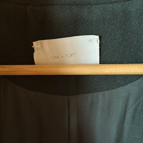 Oak + Fort Menswear-inspired Coat - Picture 7 of 7